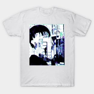 lain echo glitch T-Shirt